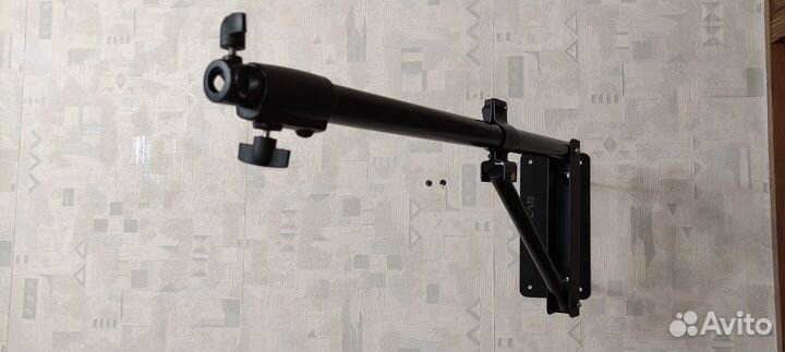 Настенный Журавль-турник Raylab для фотосвета