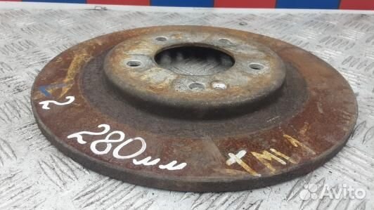 Диск тормозной задний hyundai I40 (TML01LR02)