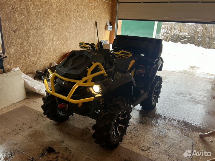 Квадроцикл BRP XMR 1000