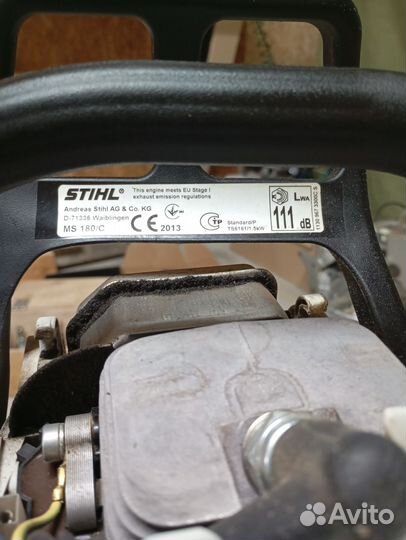 Бензопила stihl ms 180 бу