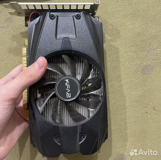 Видеокарта gtx 1050 ti 4gb