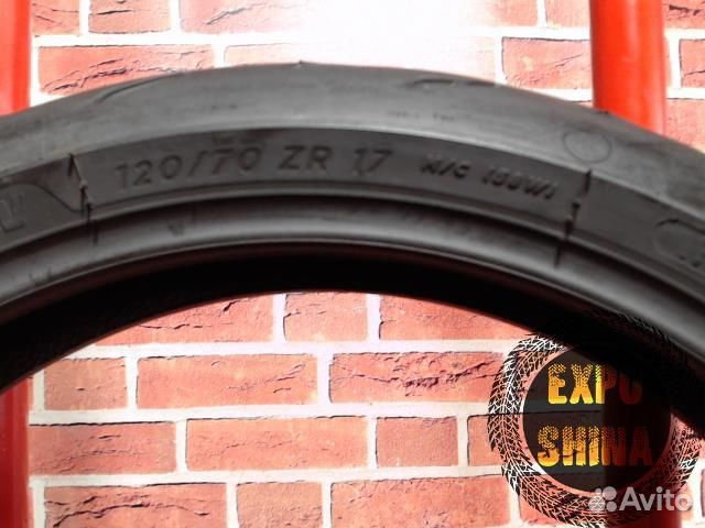 Мотошина Michelin Road 5 GT 120 70 R17