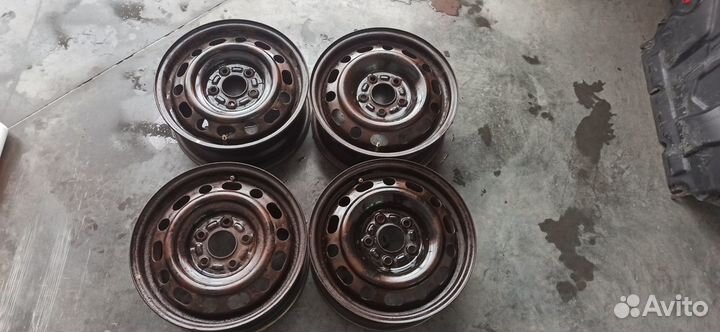 Штампованные диски R15 KFZ Mazda, Kia, Hyundai