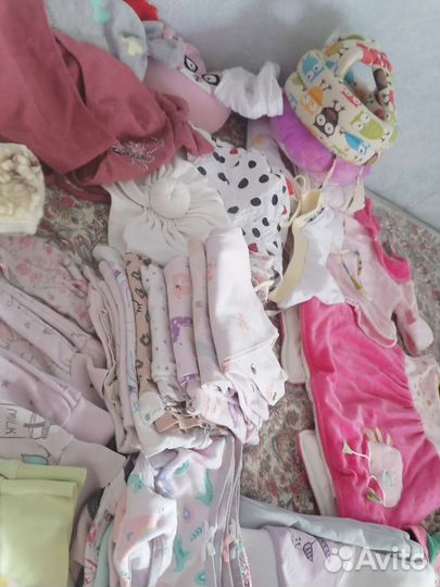 Вещи на девочку 74-110