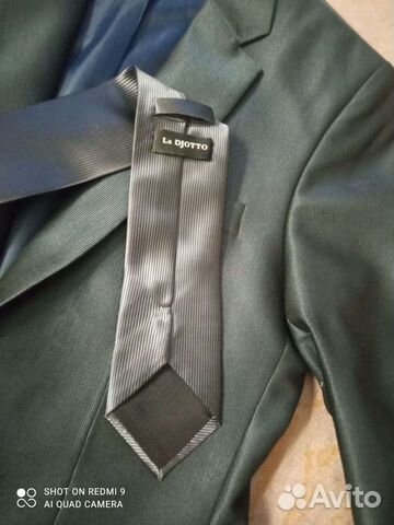 Костюм мужской классика + галстук