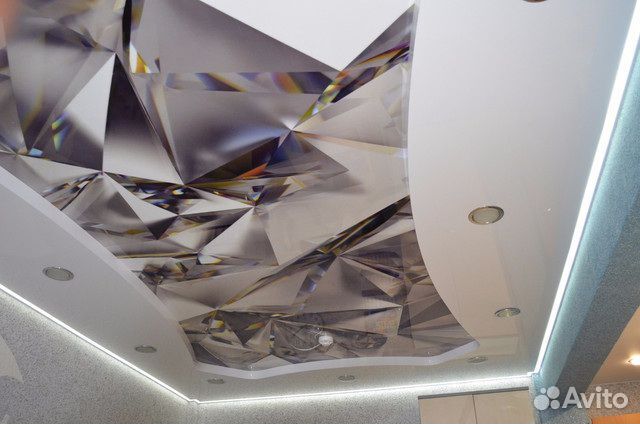 Натяжной потолок