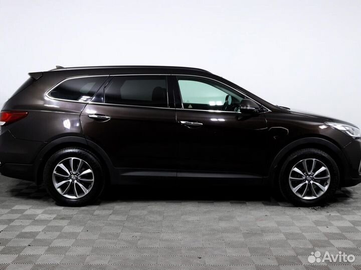 Hyundai Santa Fe, 2016