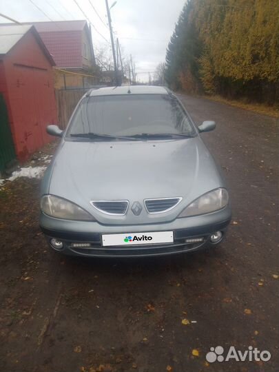 Renault Megane 1.6 МТ, 2000, 397 000 км