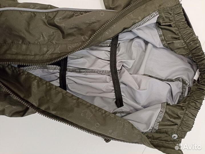 Комбинезон-дождевик для собаки мелких пород