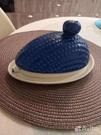 Масленка гжель