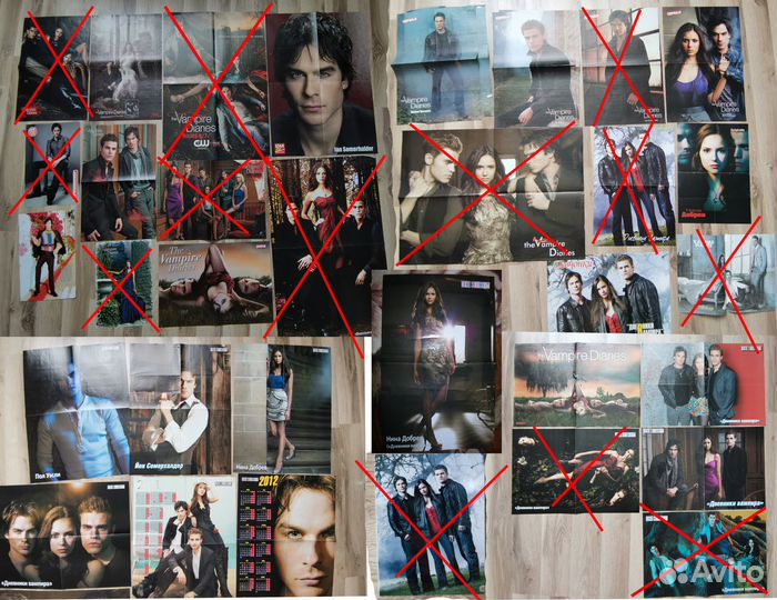 Постеры, плакаты из журналов, актеры, фильмы 2