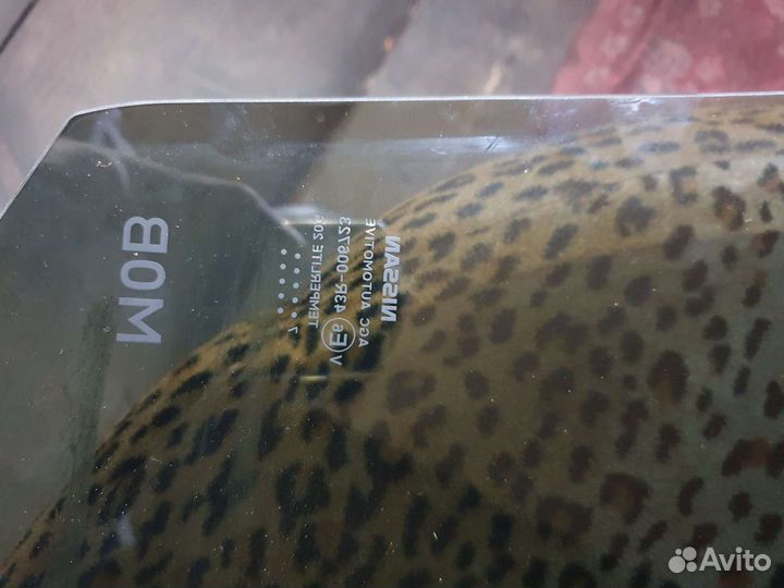 Стекло задней левой двери ниссан йкстрейл т 32