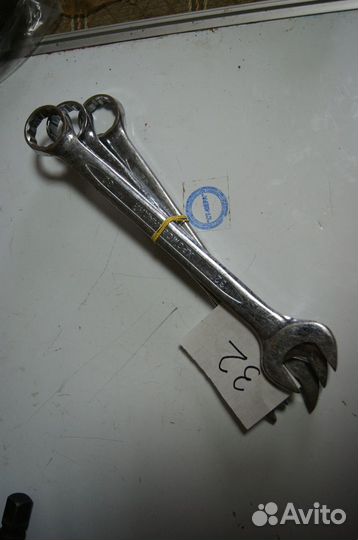 Ключ комбинированный 32 СССР