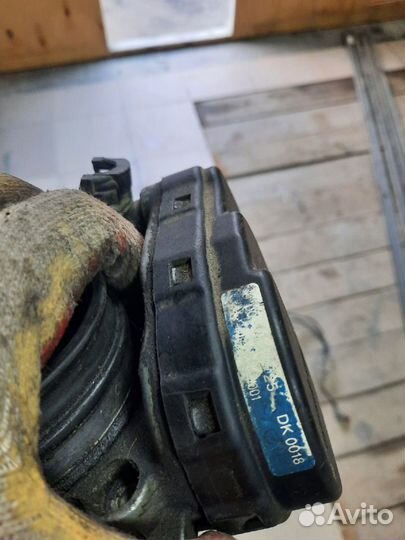 M111 W202 дроссельная заслонка