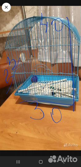 Клетка для попугая