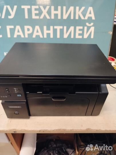 Мфу HP laserjet Pro MFP M125r