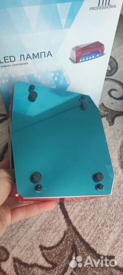 LED Лампа для маникюра новая