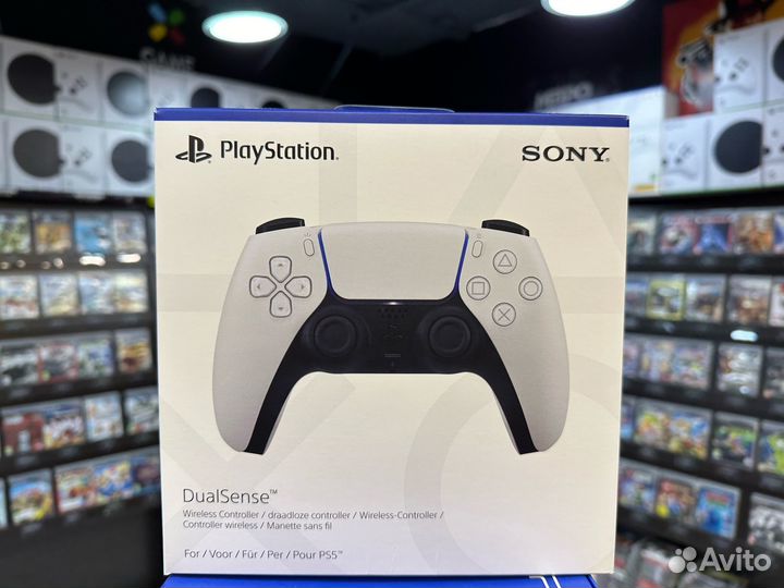 Беспроводной контроллер Dualsense Белый для PS5 Б