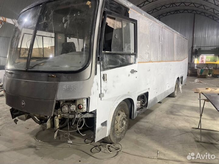 Покраска автобусов Ютонг