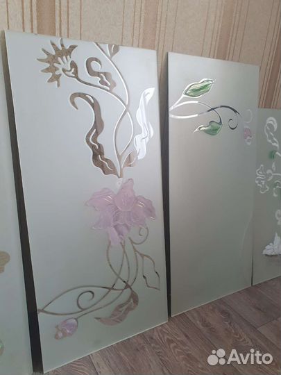 Стекла для фасадов с рисунками