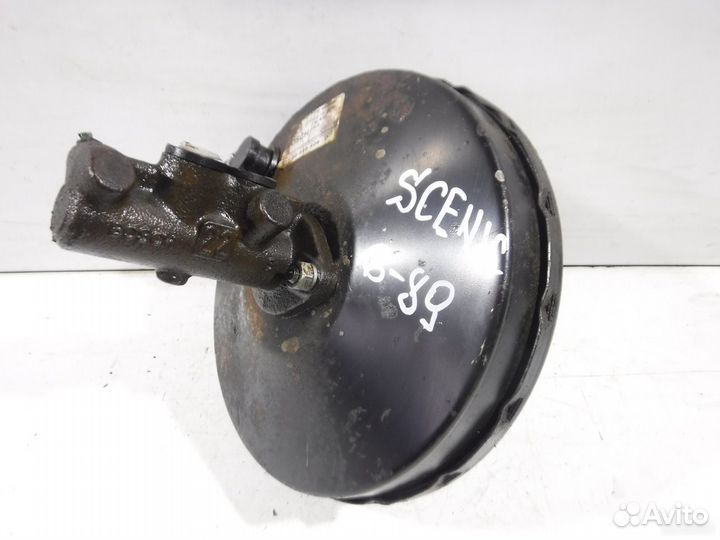 Усилитель тормозов вакуумный Renault Scenic