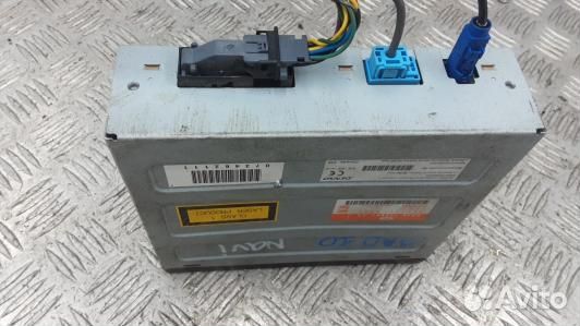 Навигация land rover range rover sport (AAD10I901)