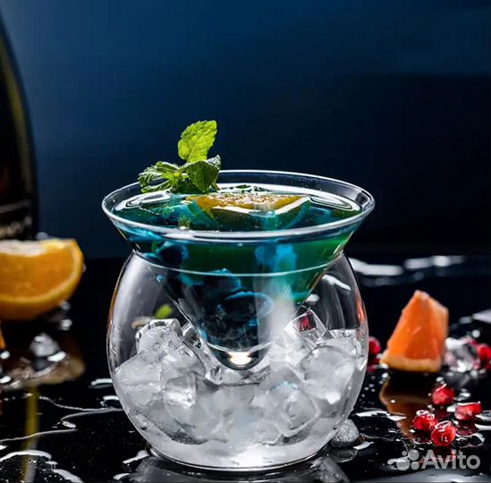 Набор коктельных бокалов 6 шт