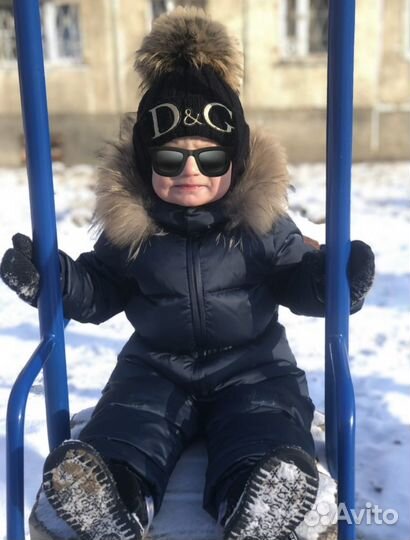 Комплект зимний шапка+шарф+варежки