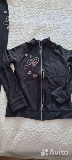 Термо костюм для фигурного катания 10-12 лет