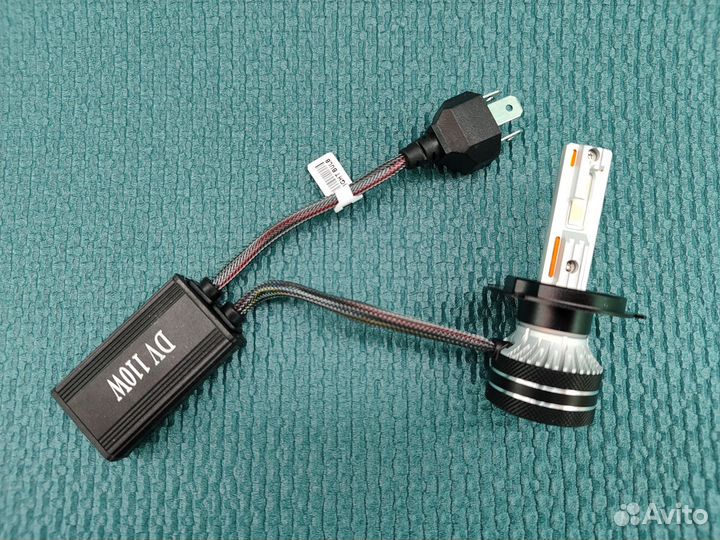 Светодиодные лампы LED H4 H7 H11 H1 H27 HB3 HB4