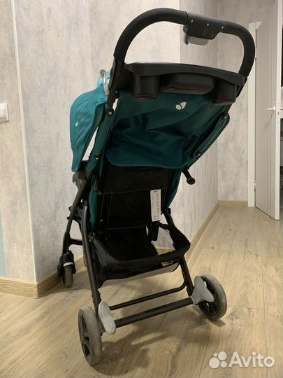 Прогулочная коляска детская складная