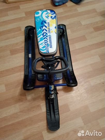 Детский снегокат