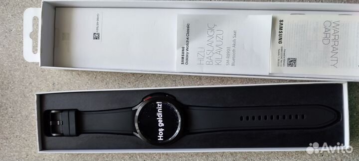 Мужские наручные часы Samsung galaxy watch4Classic