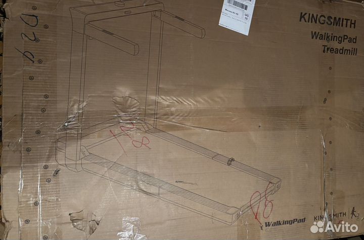 Беговая дорожка 136кг