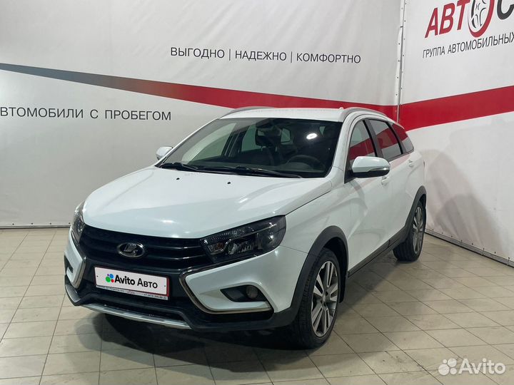 LADA Vesta Cross 1.8 AMT, 2019, 73 100 км