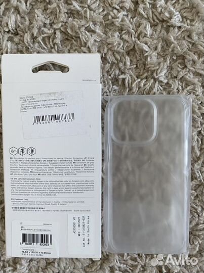 Защитный чехол Spigen Ultra Hybrid iPhone 13 Pro