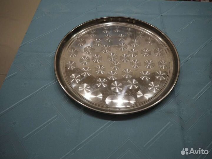 Поднос из нержавеющей стали