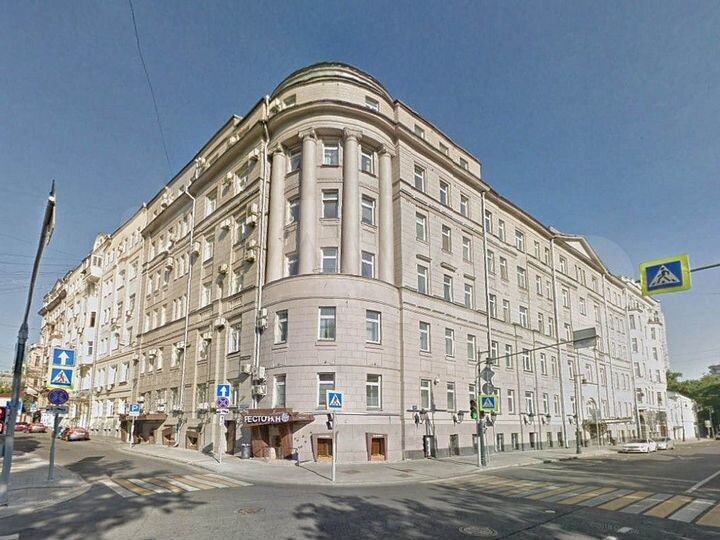 Офис в БЦ на Маяковской, 30.5 м²