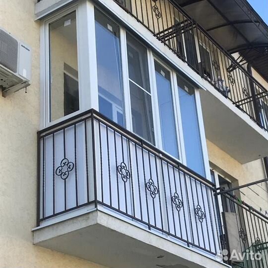 Остекление балконов лоджий