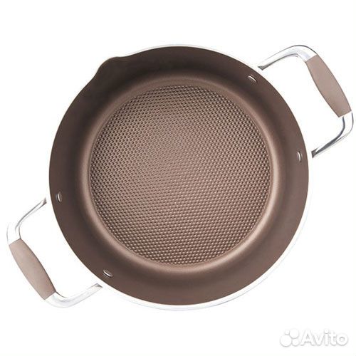 Кастрюля с крышкой Rondell Mocco 20 см (2 л)