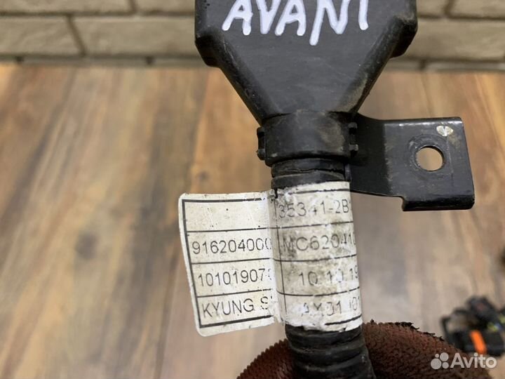 Hyundai Avante Проводка (коса) на форсунки G4FD