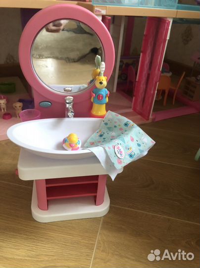Умывальник игрушка Baby born оригинал