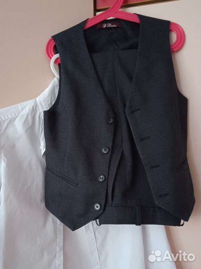 Школьная форма для мальчика 128