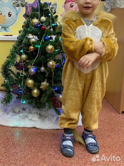 Костюм для утренника лев