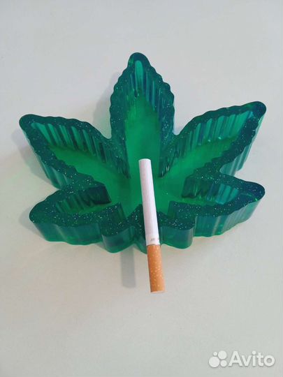 Пепельница - Лист