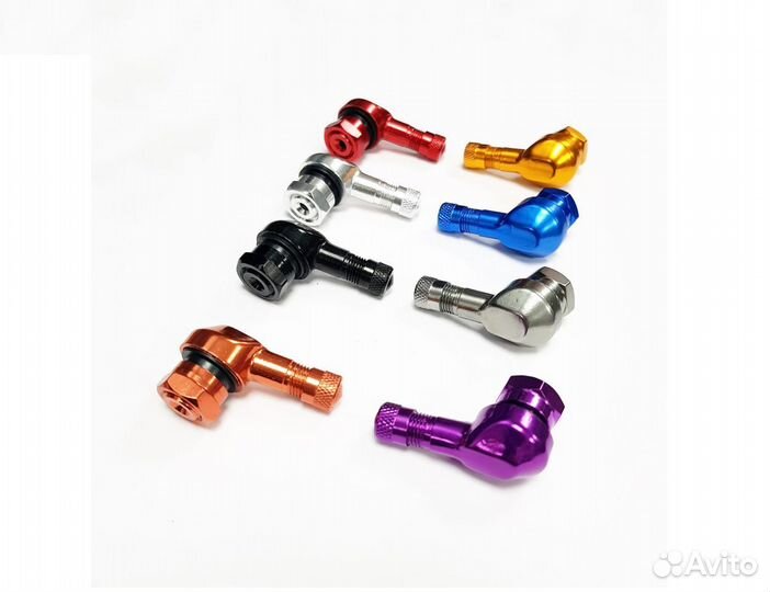 Вентиль бескамерной покрышки спорт