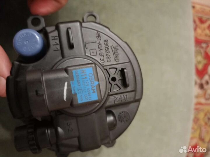 Противотуманные фонари toyota land cruiser prado