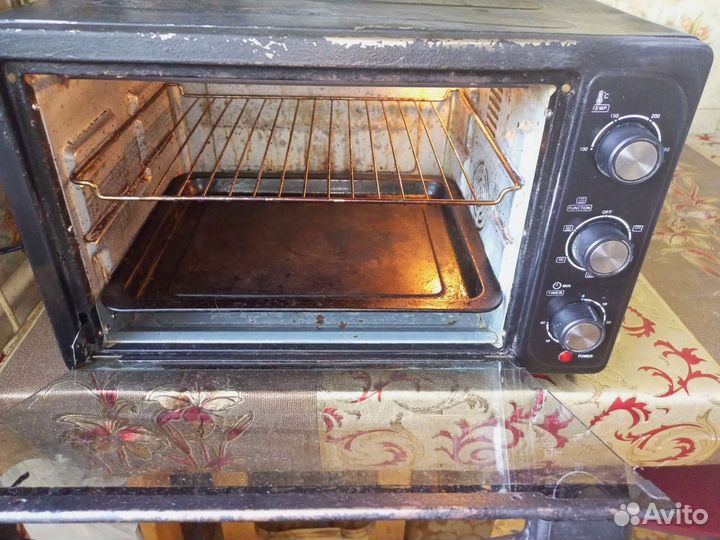 Духовка большая