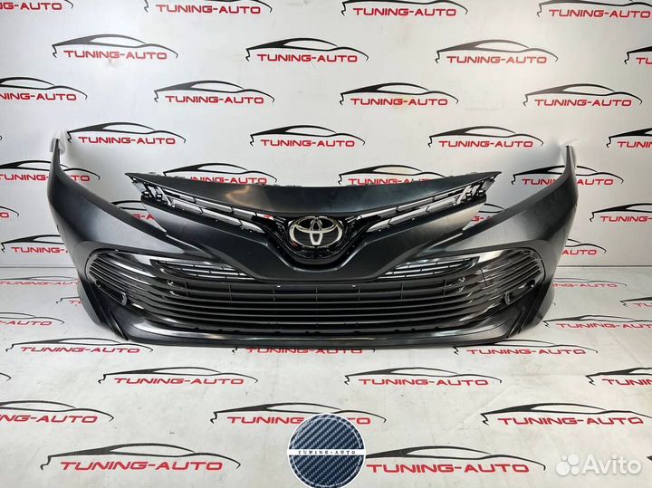 Передний бампер Toyota Camry 70
