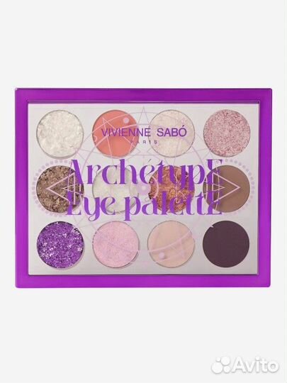 Палетка теней новая vivienne sabo